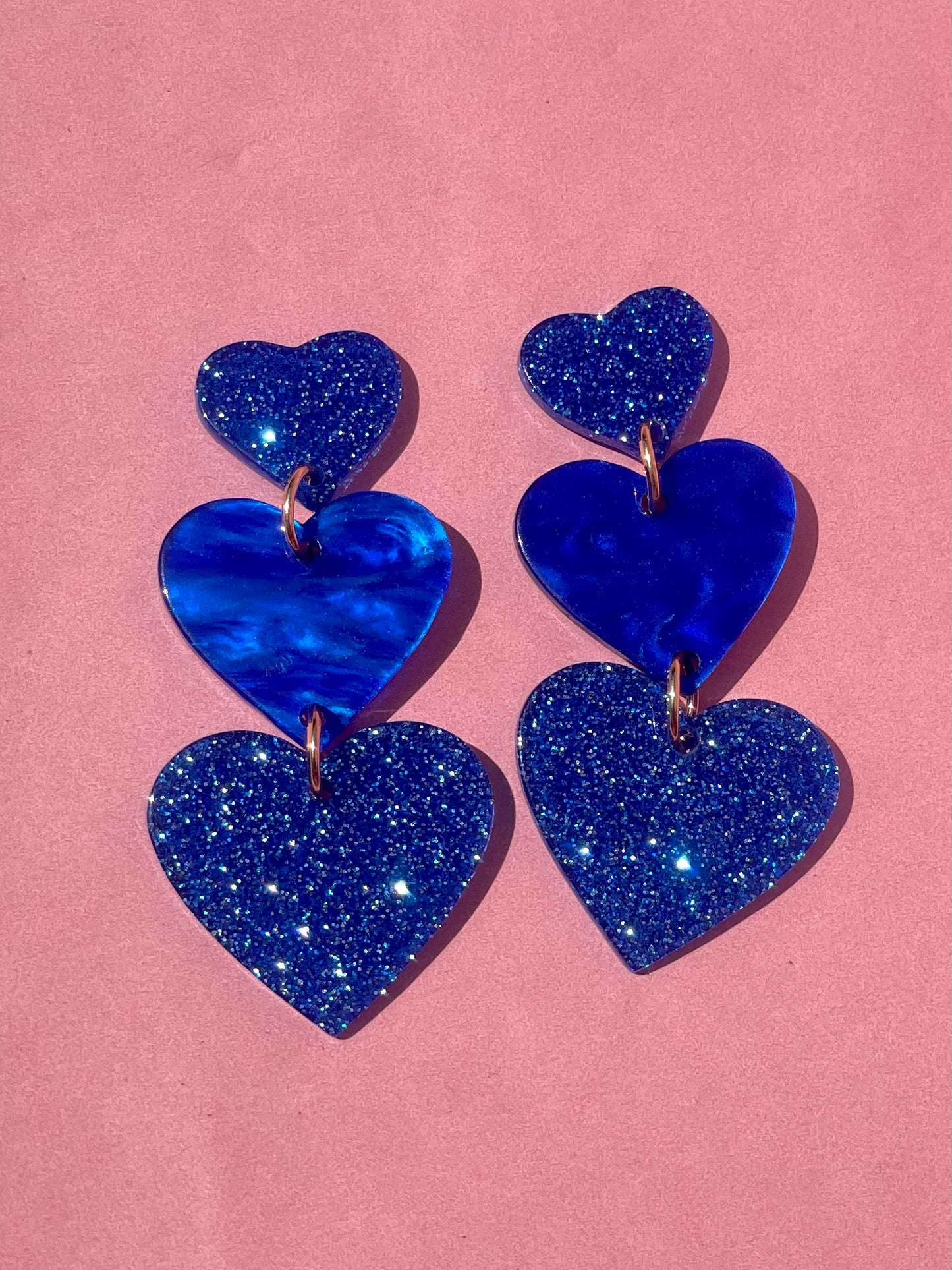 Blue hearts