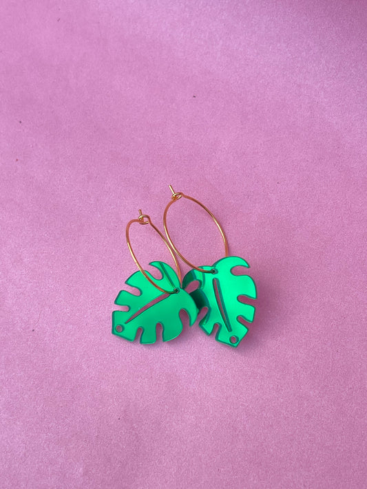 Monstera hoops